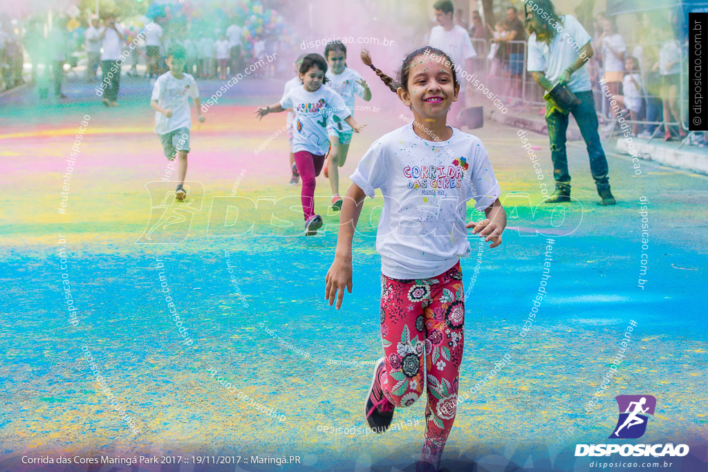 Corrida das Cores Maringá Park 2017