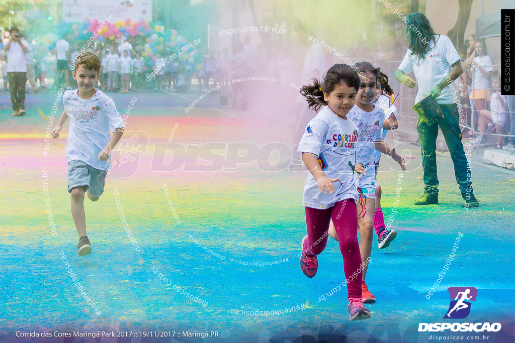 Corrida das Cores Maringá Park 2017