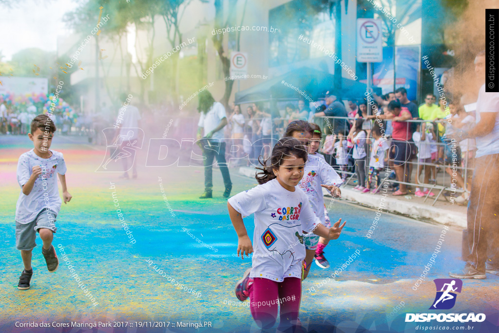 Corrida das Cores Maringá Park 2017