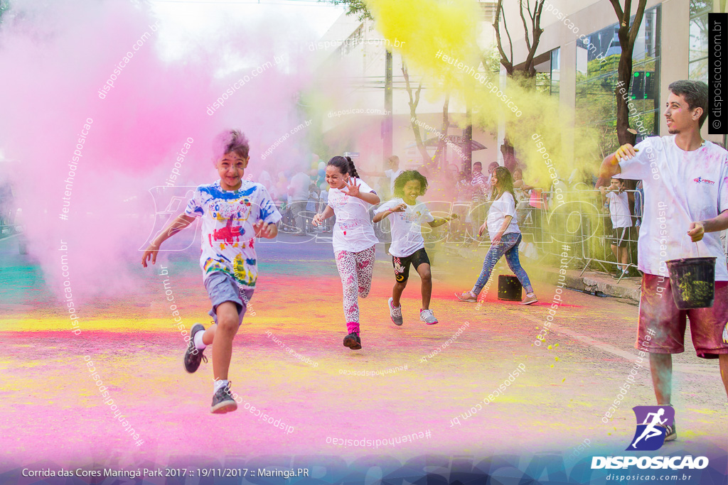 Corrida das Cores Maringá Park 2017