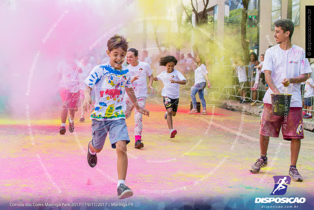 Corrida das Cores Maringá Park 2017