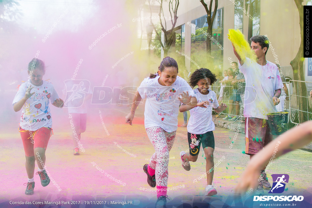 Corrida das Cores Maringá Park 2017