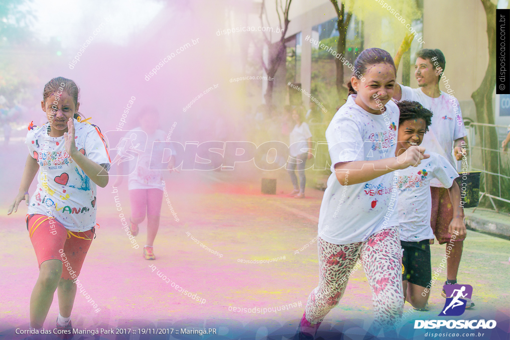 Corrida das Cores Maringá Park 2017