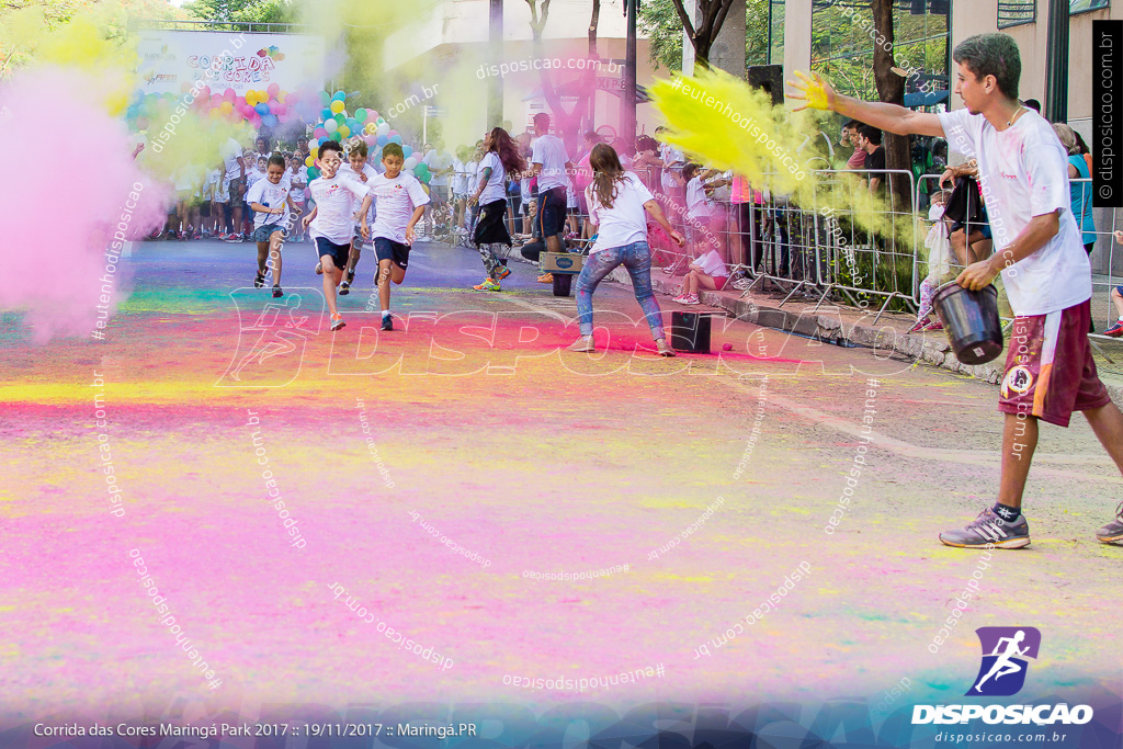 Corrida das Cores Maringá Park 2017