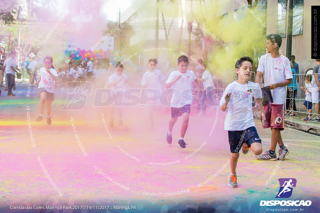 Corrida das Cores Maringá Park 2017