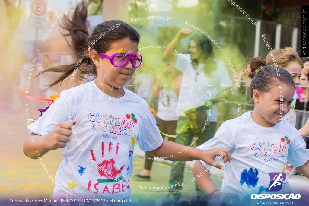 Corrida das Cores Maringá Park 2017