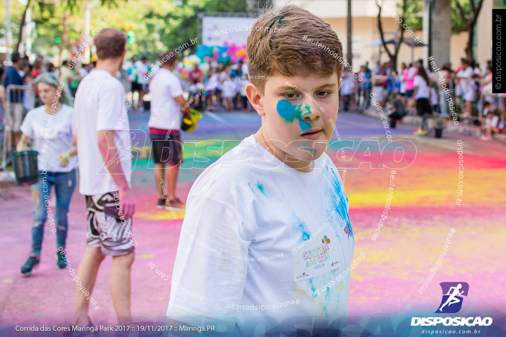 Corrida das Cores Maringá Park 2017