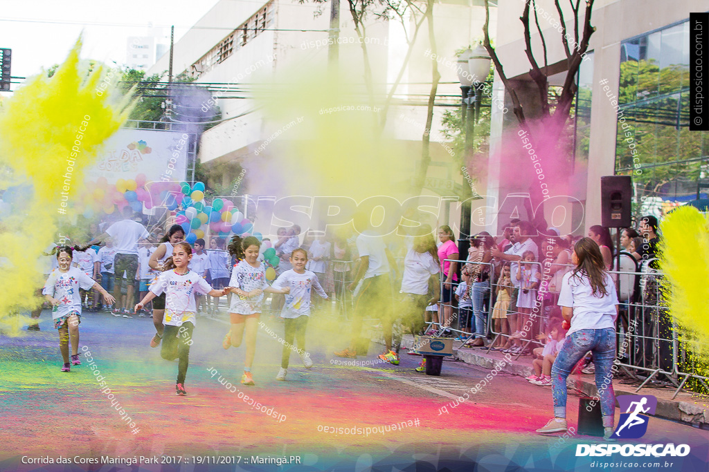 Corrida das Cores Maringá Park 2017