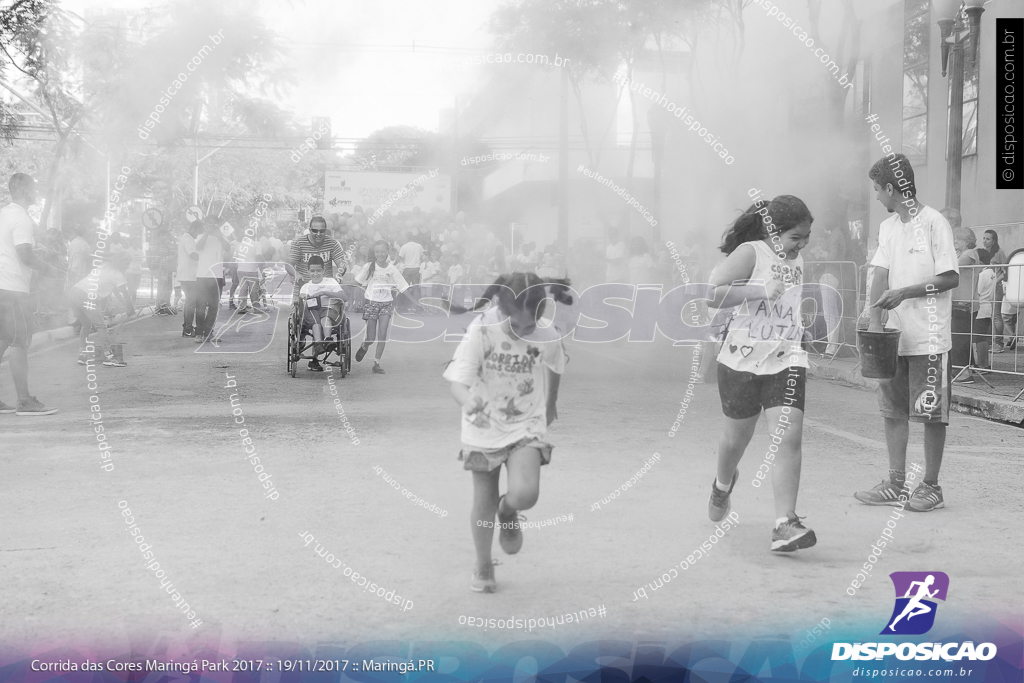 Corrida das Cores Maringá Park 2017