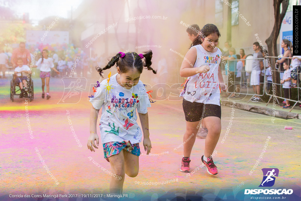 Corrida das Cores Maringá Park 2017