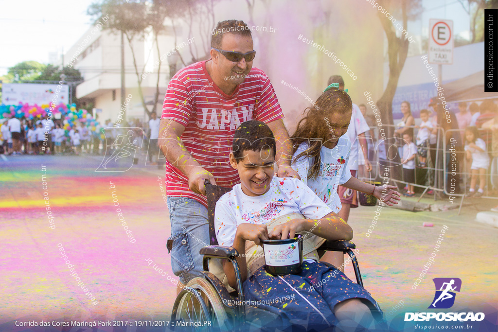 Corrida das Cores Maringá Park 2017