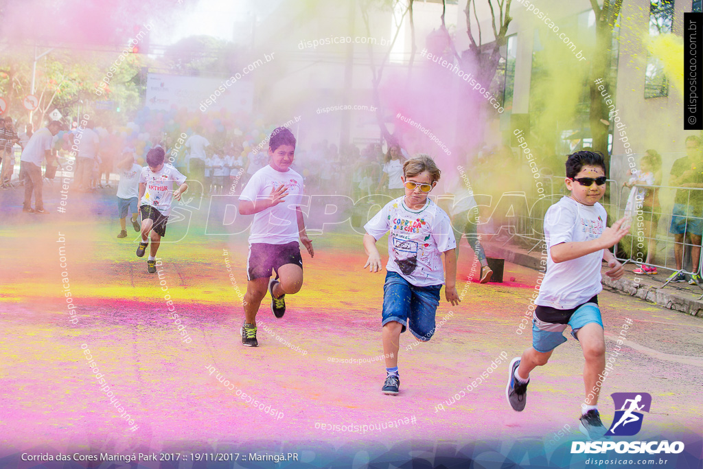 Corrida das Cores Maringá Park 2017