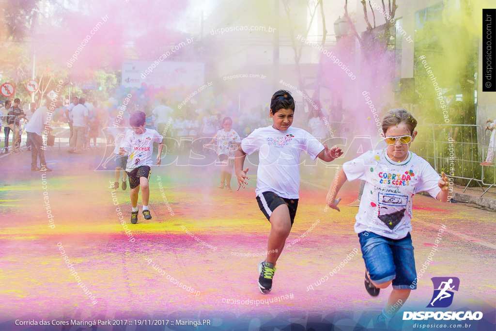 Corrida das Cores Maringá Park 2017