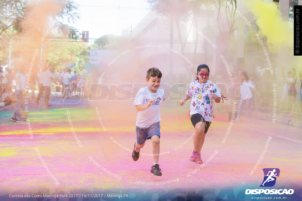 Corrida das Cores Maringá Park 2017