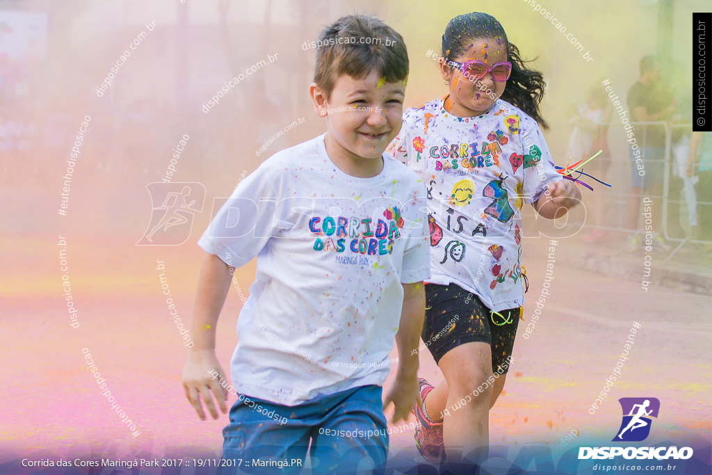 Corrida das Cores Maringá Park 2017