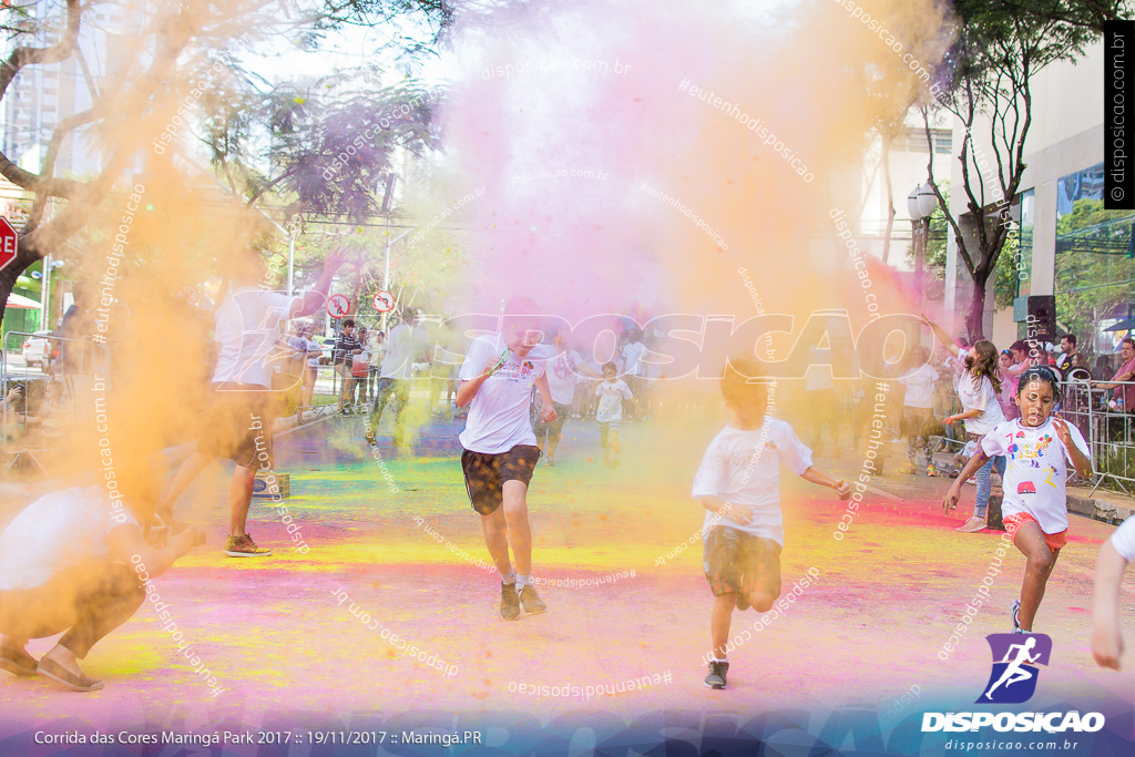 Corrida das Cores Maringá Park 2017