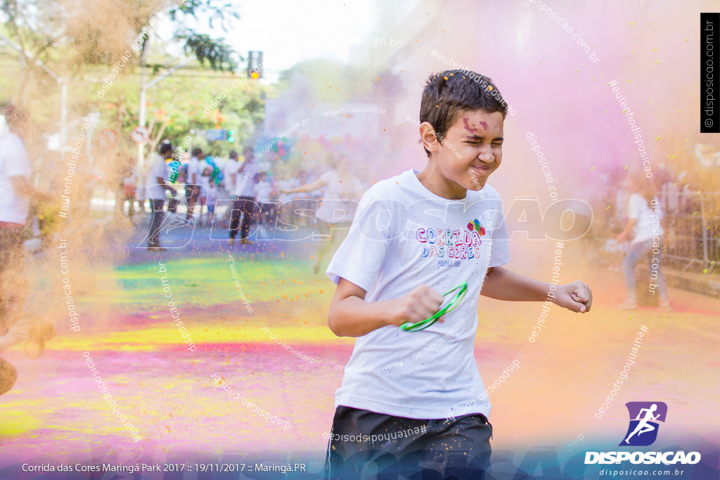 Corrida das Cores Maringá Park 2017