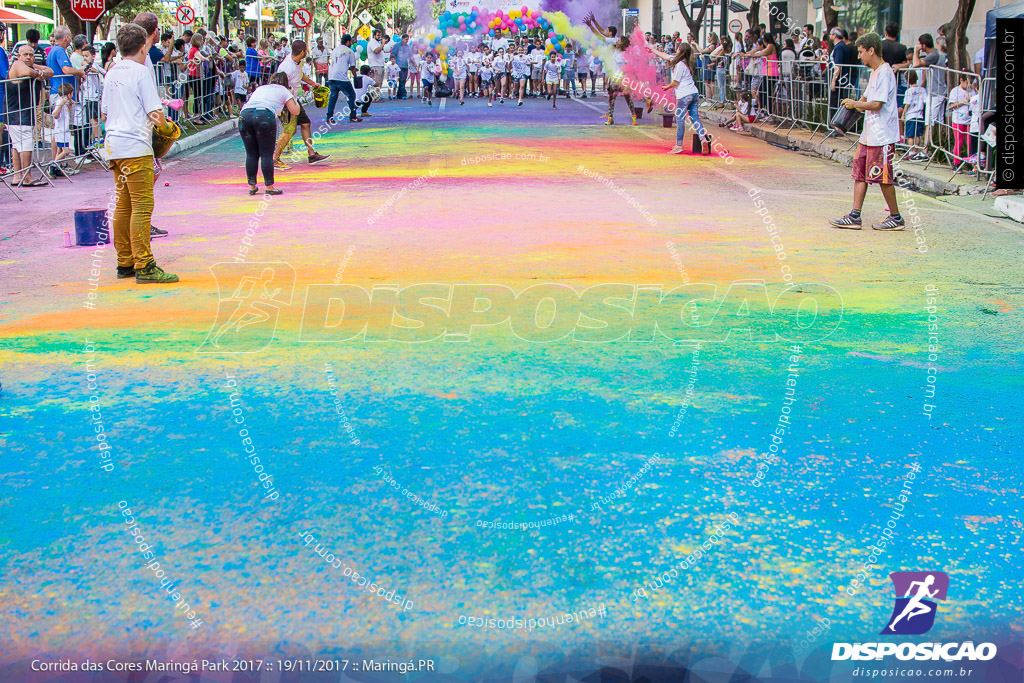 Corrida das Cores Maringá Park 2017