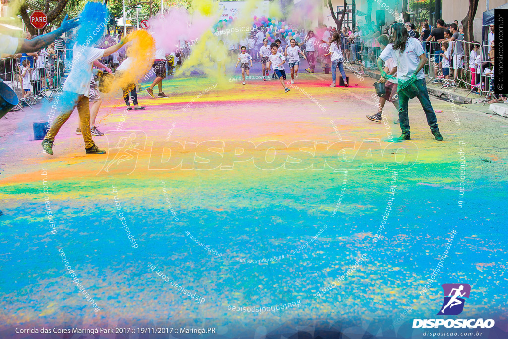 Corrida das Cores Maringá Park 2017