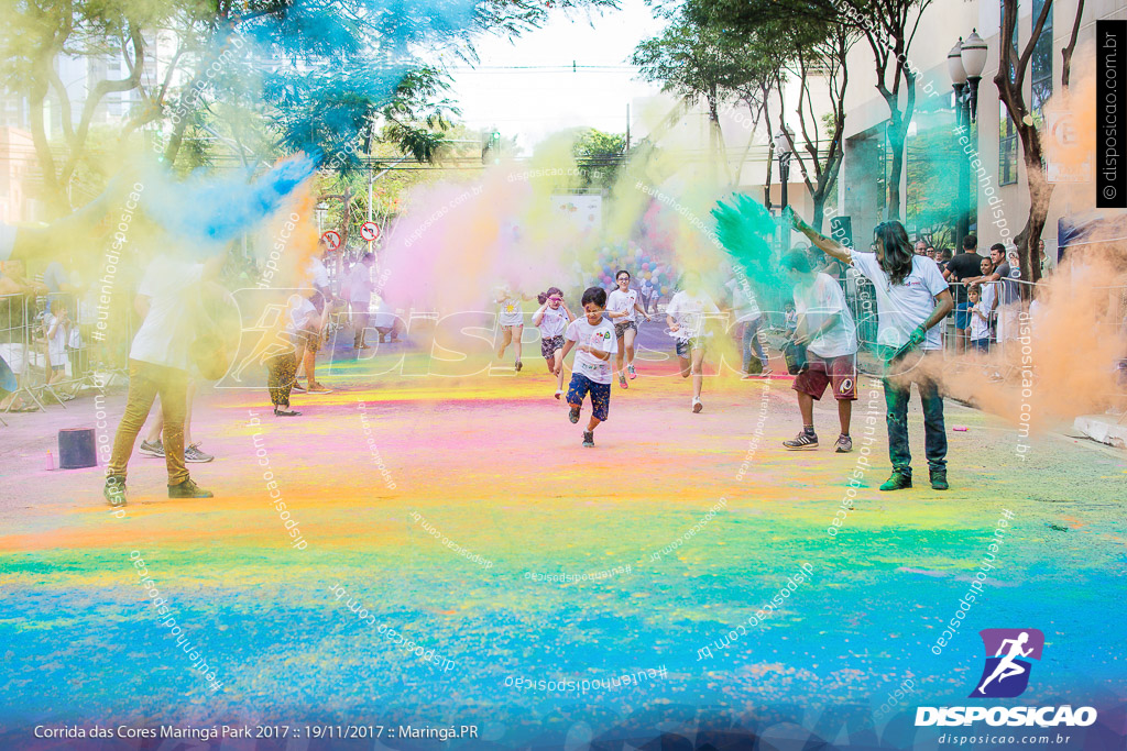 Corrida das Cores Maringá Park 2017