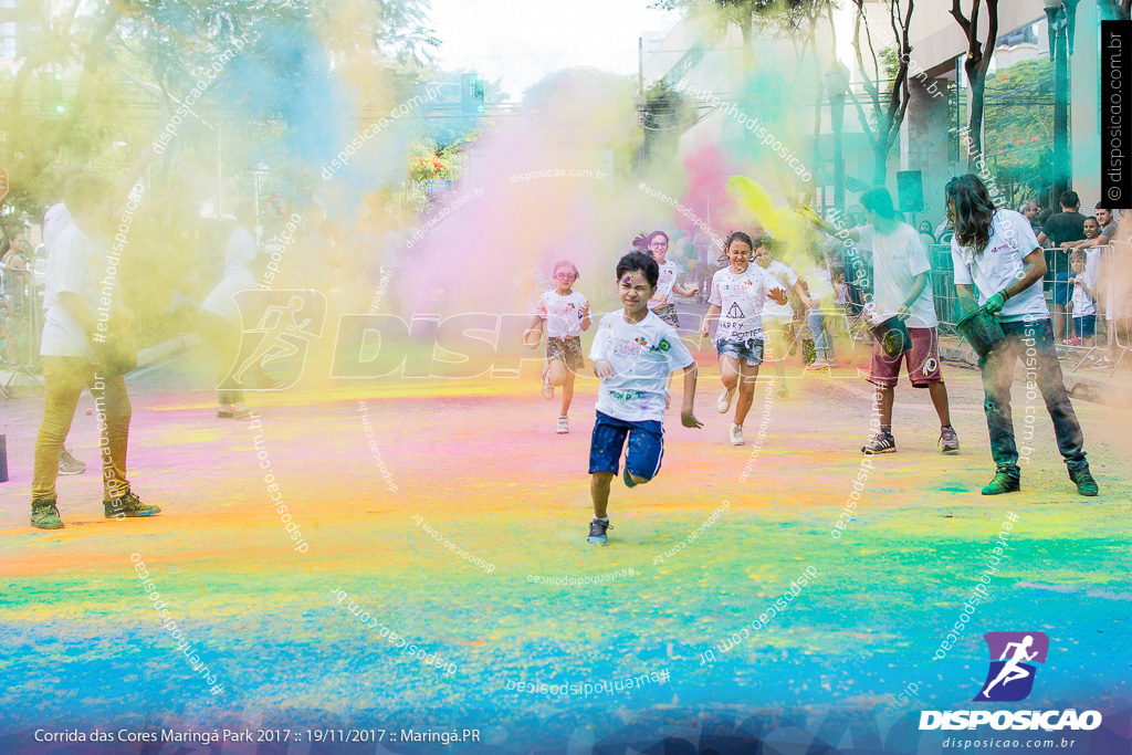 Corrida das Cores Maringá Park 2017