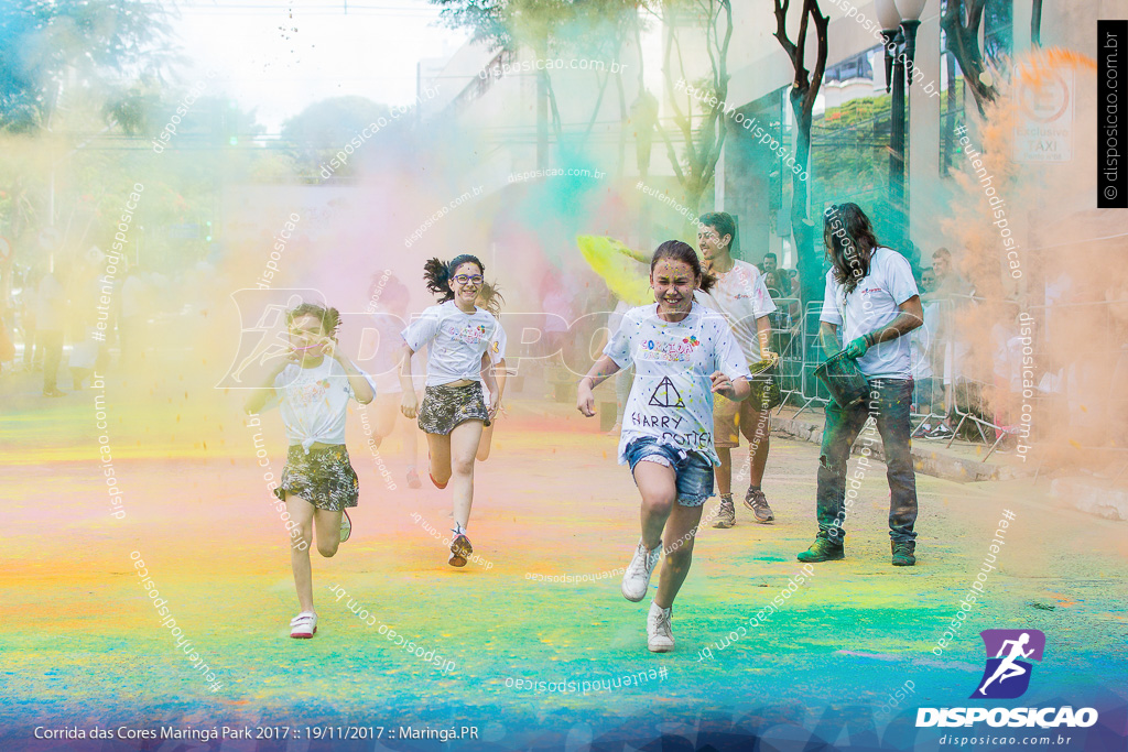 Corrida das Cores Maringá Park 2017