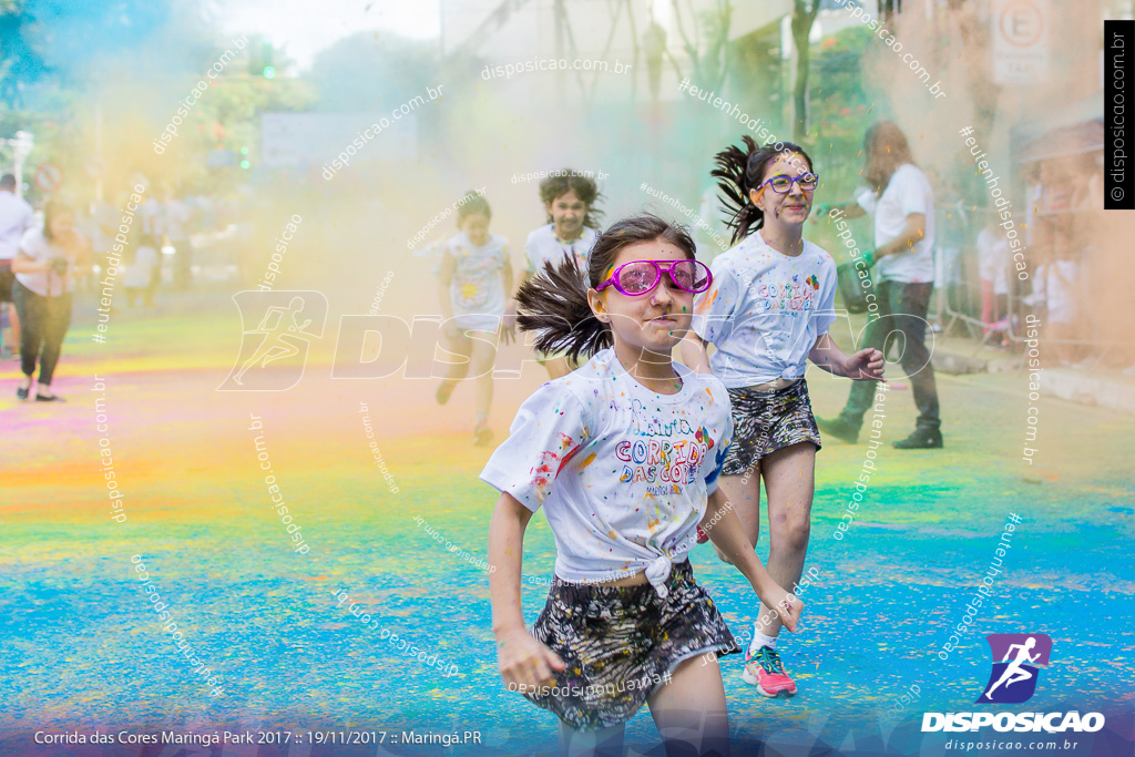 Corrida das Cores Maringá Park 2017