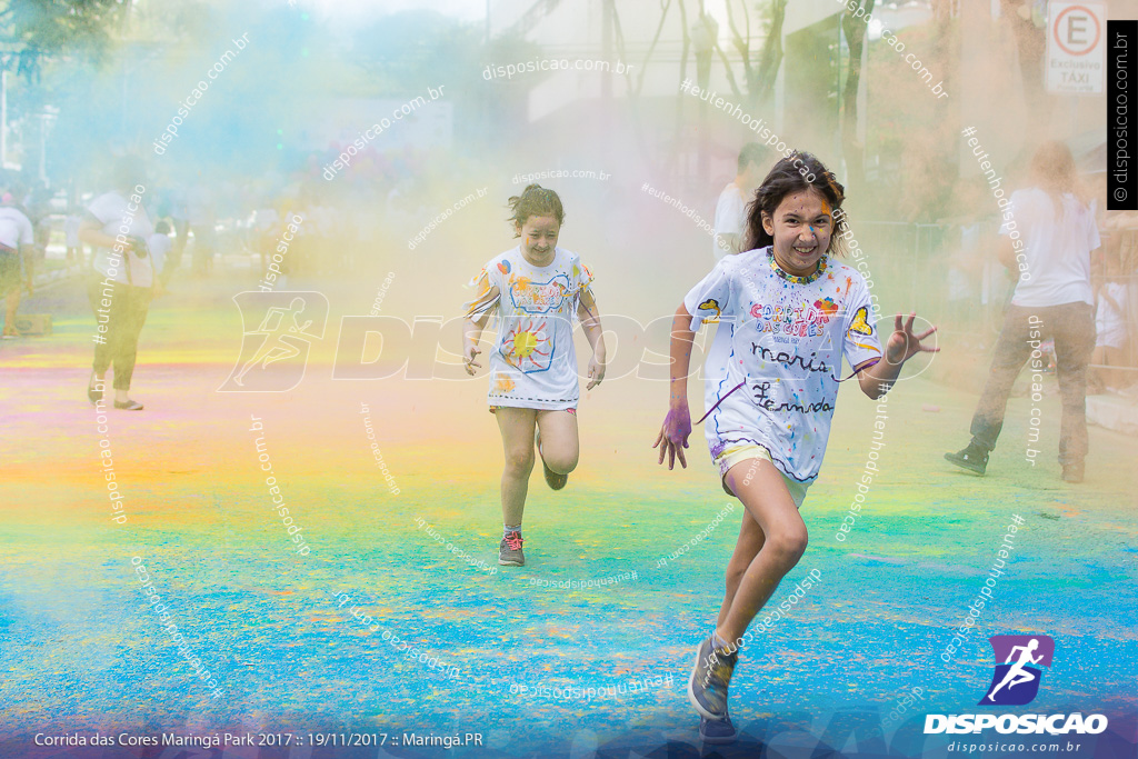 Corrida das Cores Maringá Park 2017