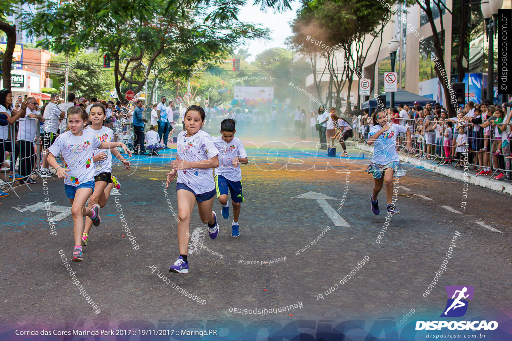 Corrida das Cores Maringá Park 2017