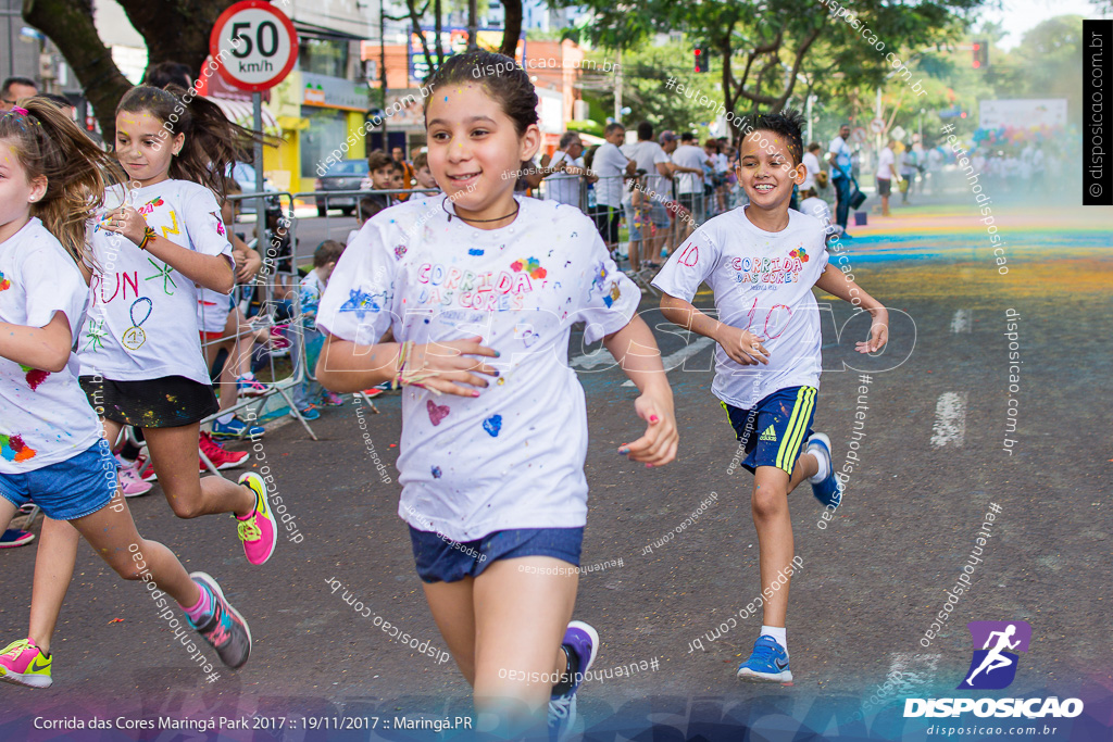 Corrida das Cores Maringá Park 2017