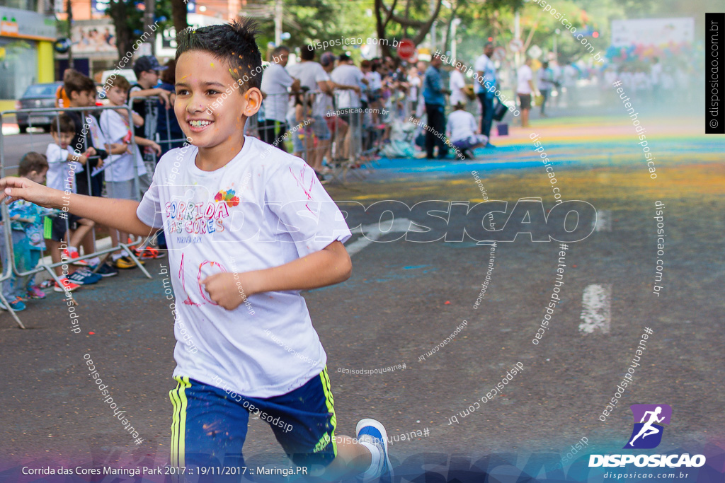 Corrida das Cores Maringá Park 2017