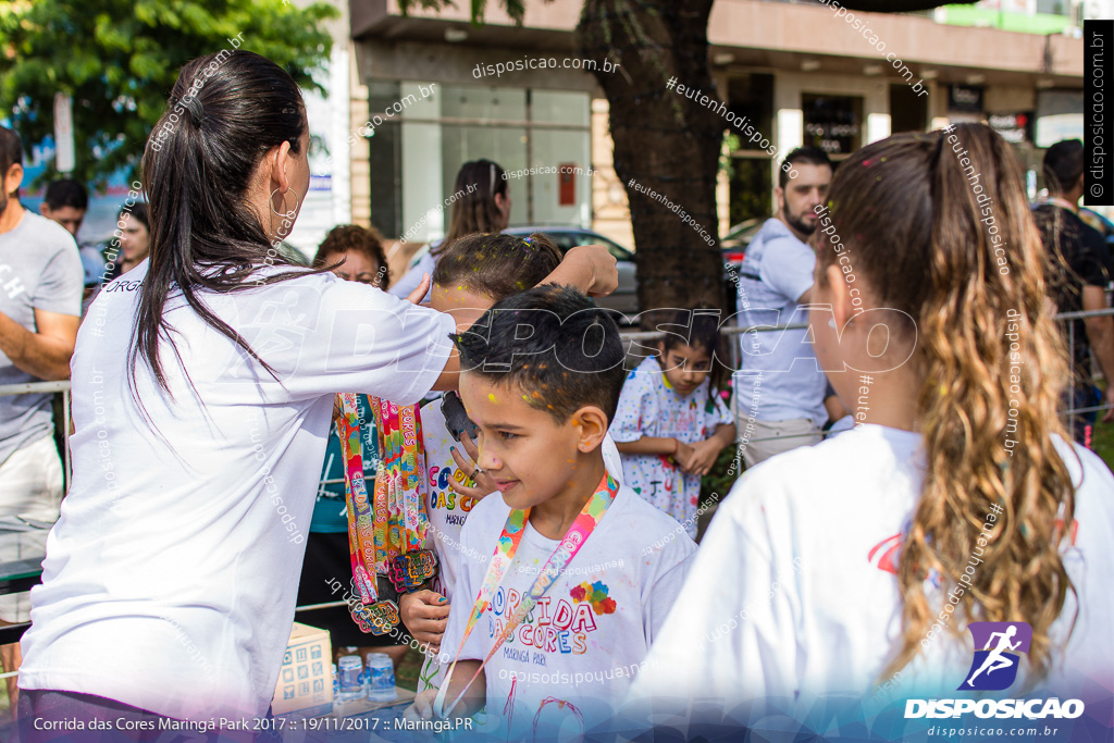 Corrida das Cores Maringá Park 2017