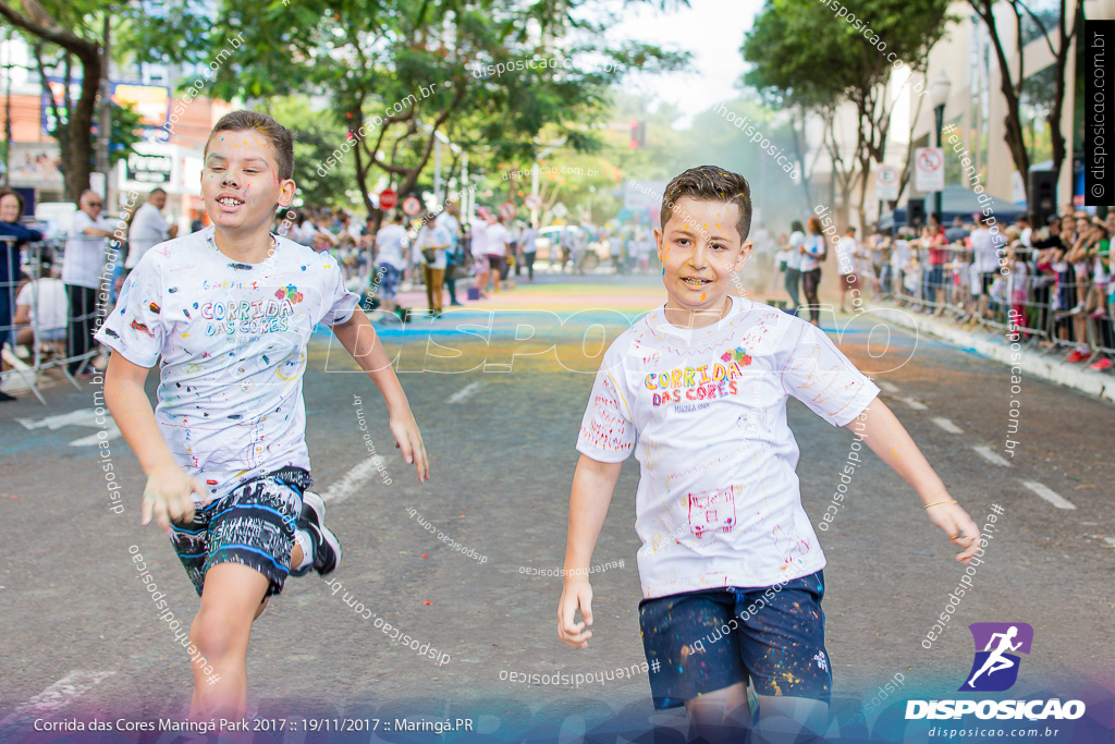 Corrida das Cores Maringá Park 2017