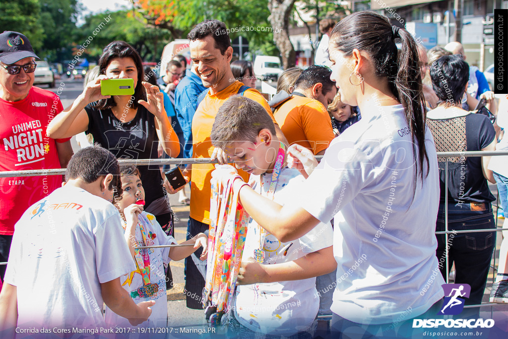 Corrida das Cores Maringá Park 2017