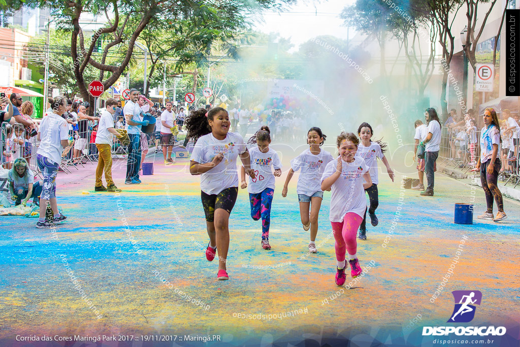 Corrida das Cores Maringá Park 2017