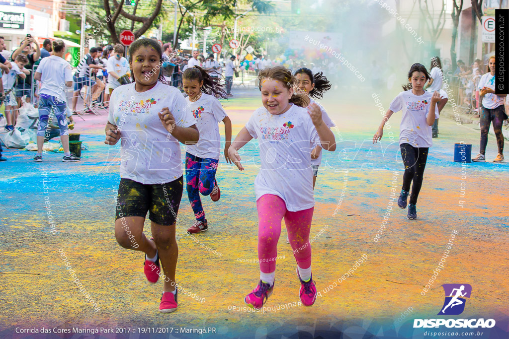 Corrida das Cores Maringá Park 2017