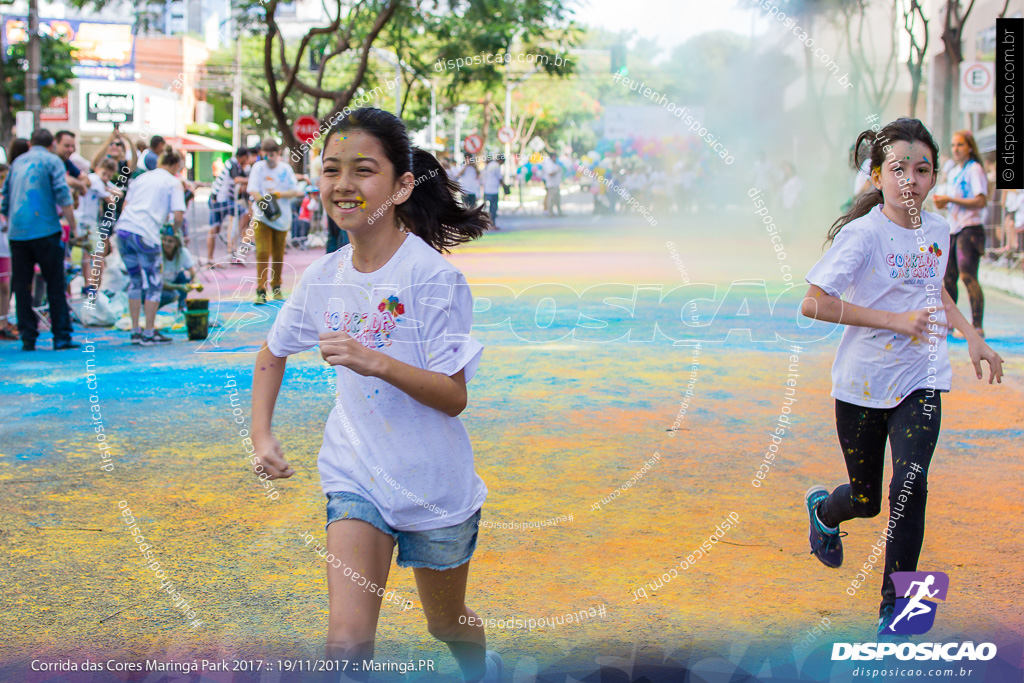 Corrida das Cores Maringá Park 2017