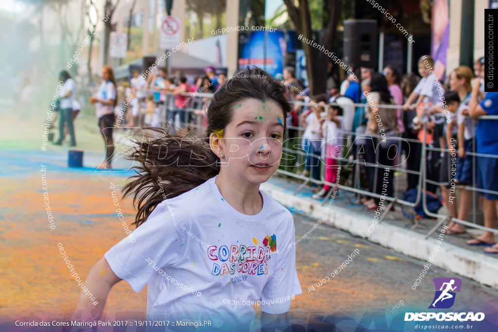 Corrida das Cores Maringá Park 2017