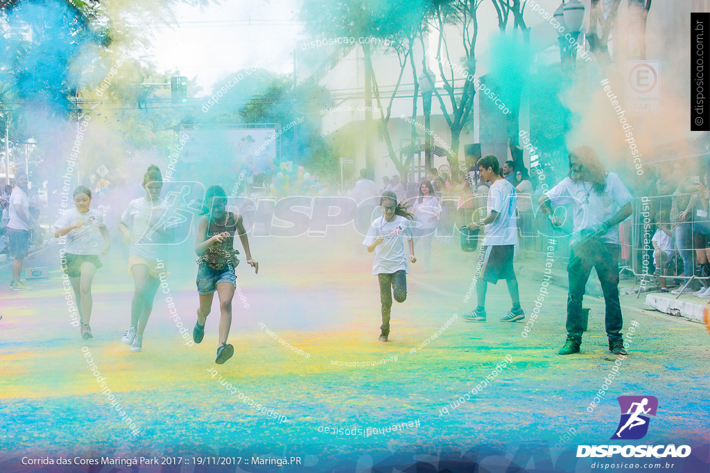 Corrida das Cores Maringá Park 2017