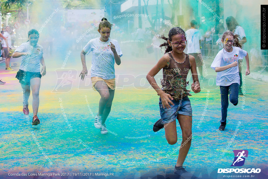 Corrida das Cores Maringá Park 2017