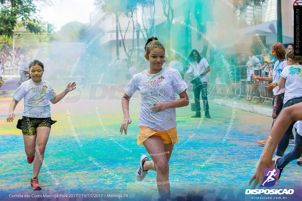 Corrida das Cores Maringá Park 2017