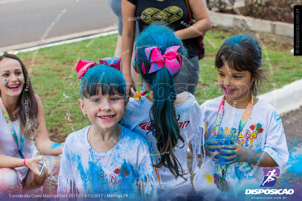 Corrida das Cores Maringá Park 2017