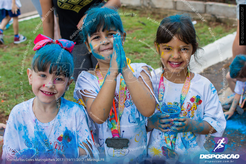 Corrida das Cores Maringá Park 2017