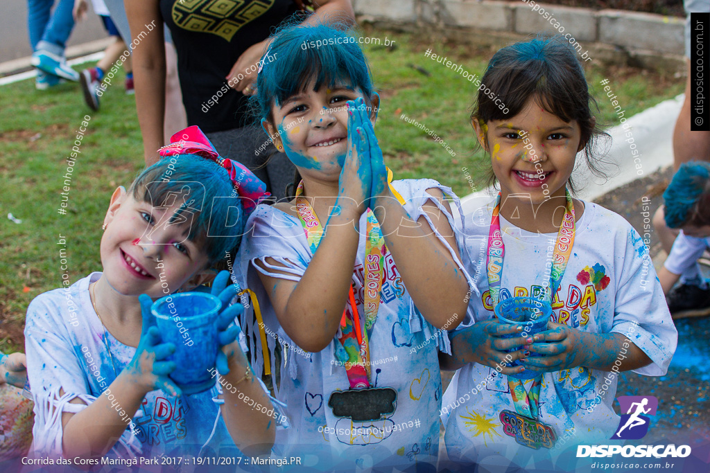 Corrida das Cores Maringá Park 2017