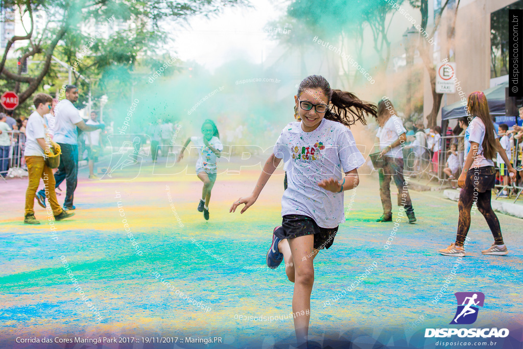 Corrida das Cores Maringá Park 2017