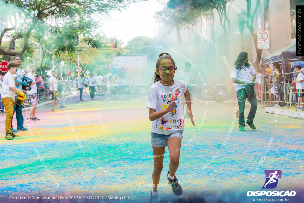 Corrida das Cores Maringá Park 2017