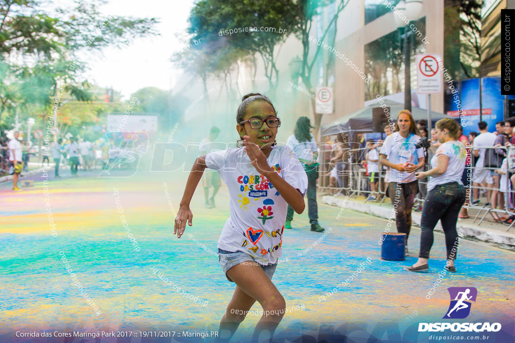 Corrida das Cores Maringá Park 2017