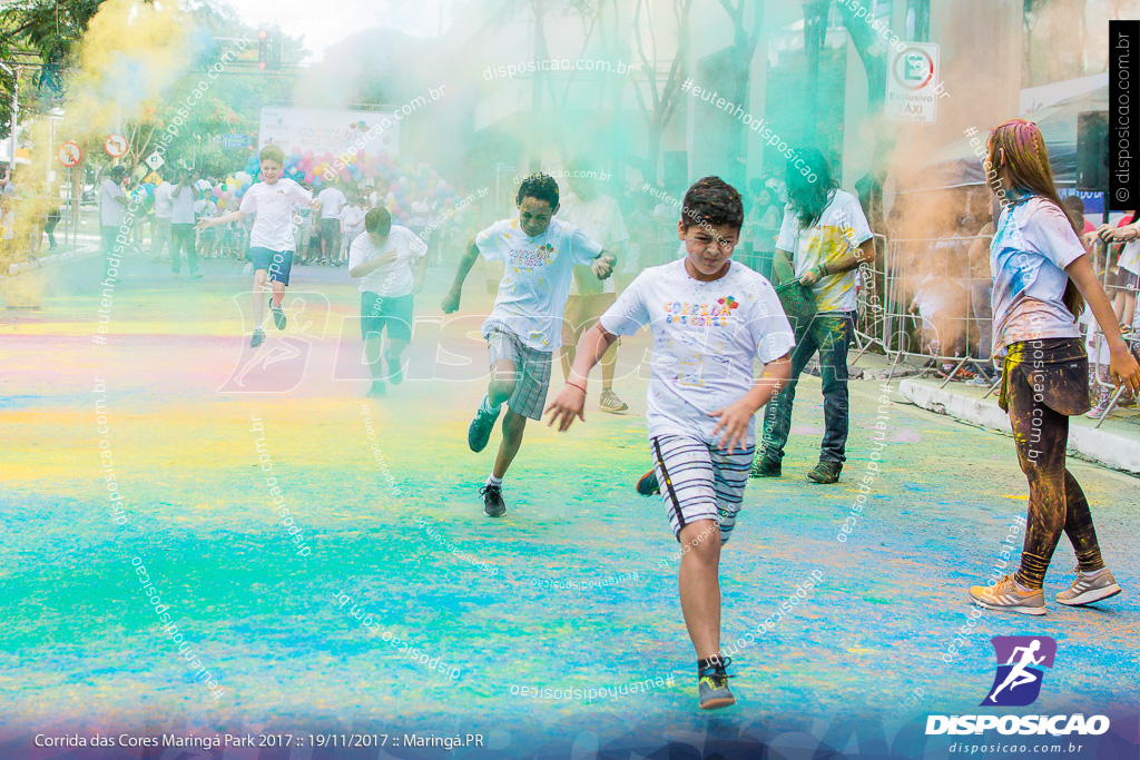 Corrida das Cores Maringá Park 2017