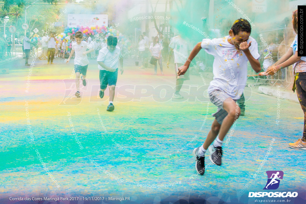 Corrida das Cores Maringá Park 2017