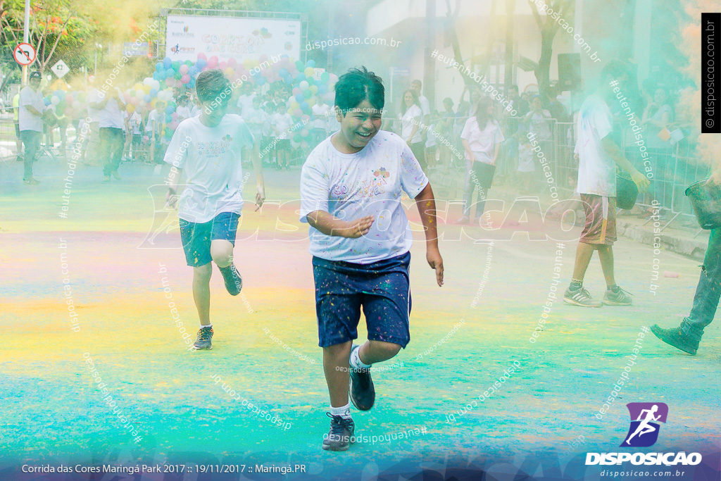 Corrida das Cores Maringá Park 2017